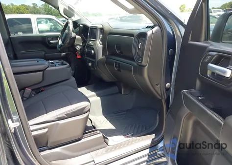 2021 Chevrolet Silverado 1500 4Wd Short Bed Custom Trail Boss from USA, damaged, VIN 1GCPYCEF9MZ250831